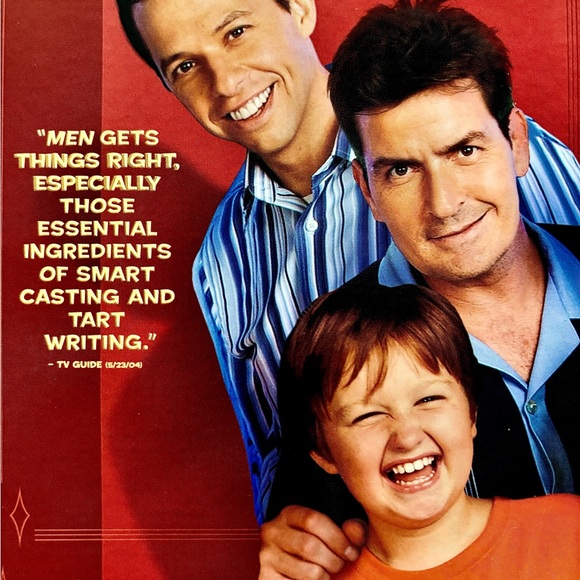 A NEW 4-DVD SET OF THE 1ST FULL SEASON OF TWO & 1/2 MEN! - Picture 6 of 9